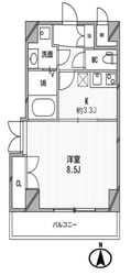 スペーシア高円寺Iの物件間取画像